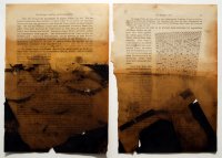 26,5x19 cm, Öl Tinte auf Papier